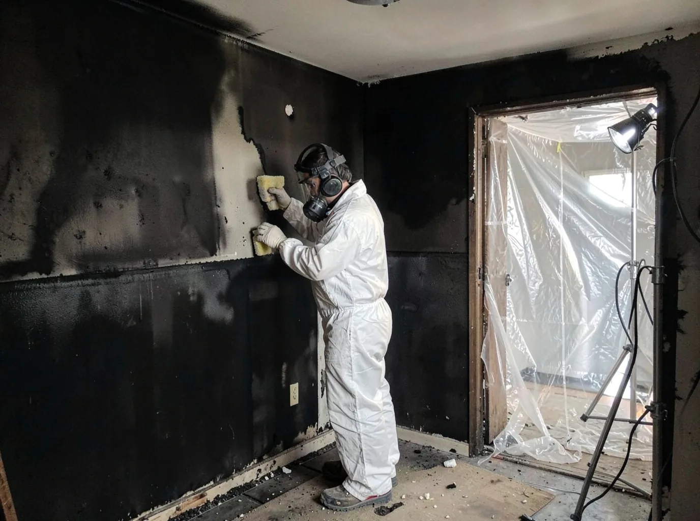 Fire Damage Restoration company in Pierron, IL